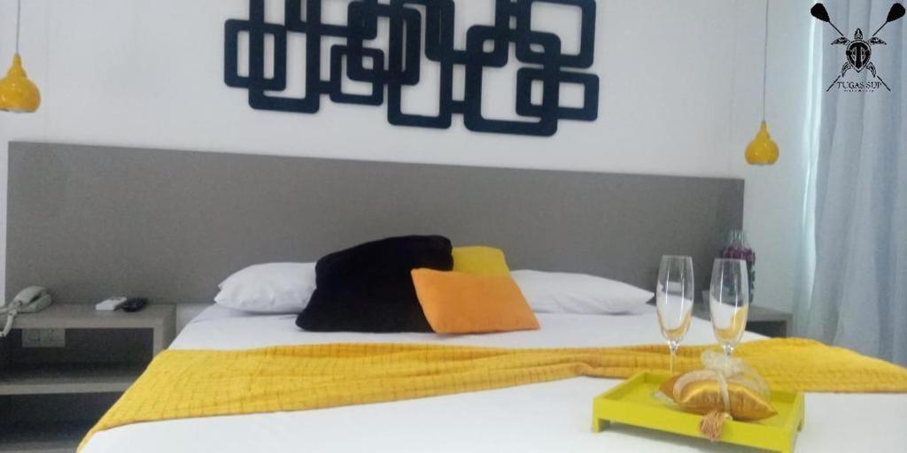 מלון ריו דה ז'ניירו Pousada Seven Sunset Club Marambaia מראה חיצוני תמונה